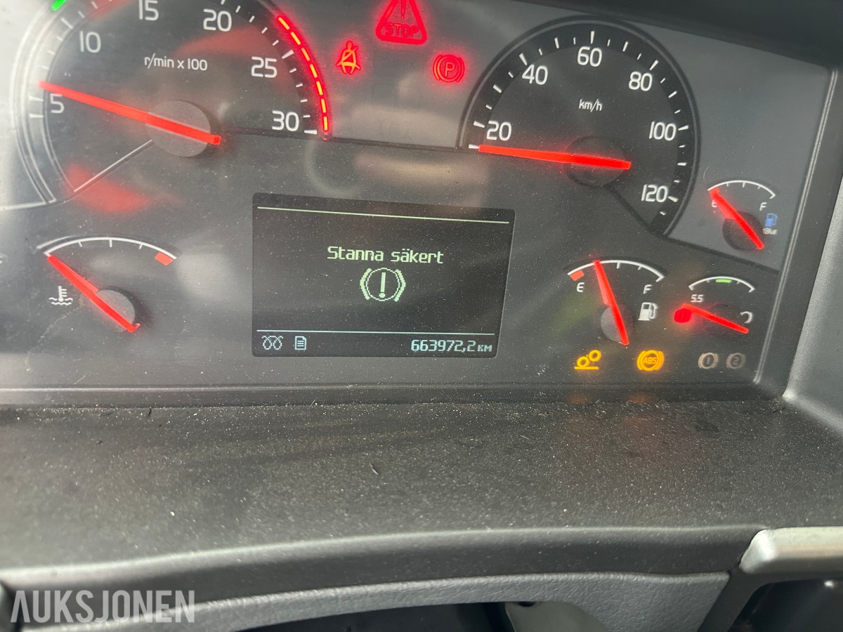 2010 Volvo FM 500 – Tankbil