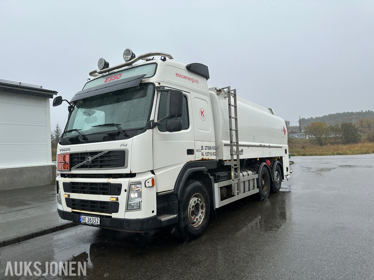 2010 Volvo FM 500 – Tankbil