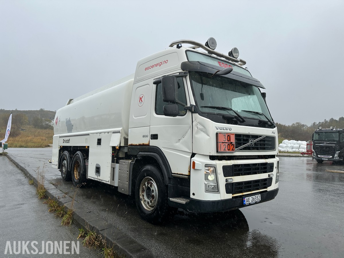 2010 Volvo FM 500 – Tankbil