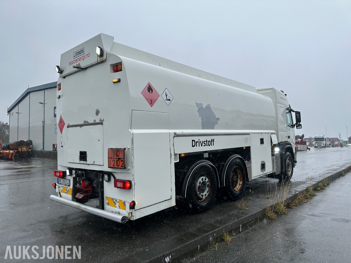 2010 Volvo FM 500 – Tankbil