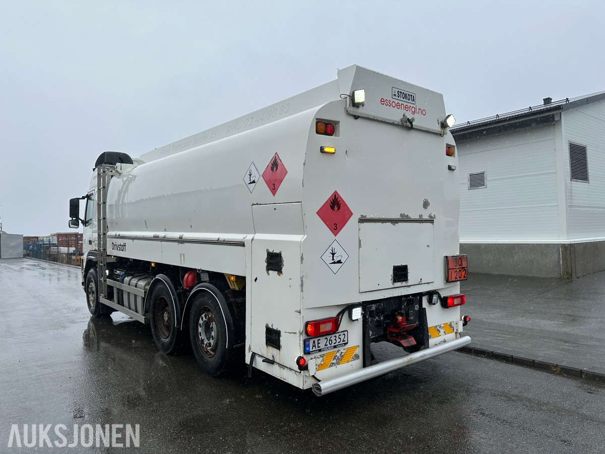 2010 Volvo FM 500 – Tankbil