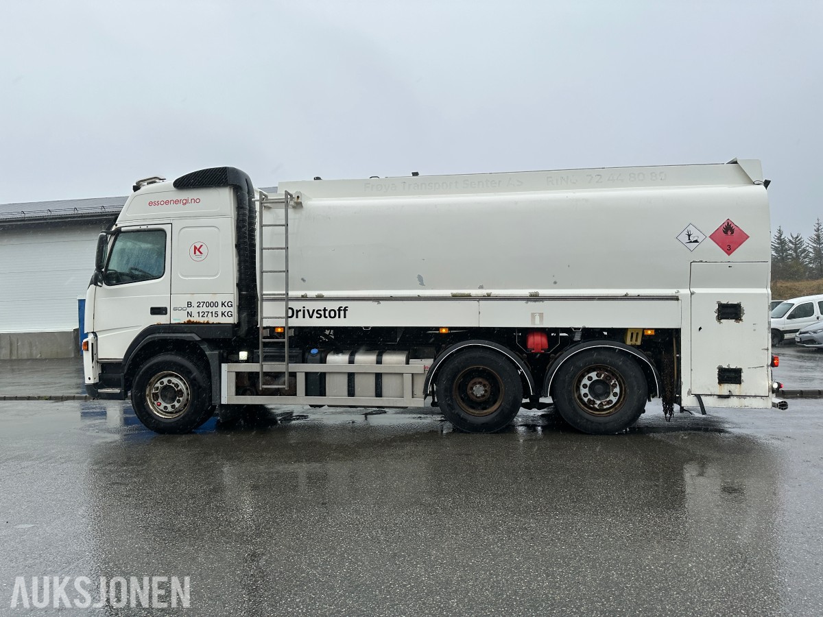 2010 Volvo FM 500 – Tankbil