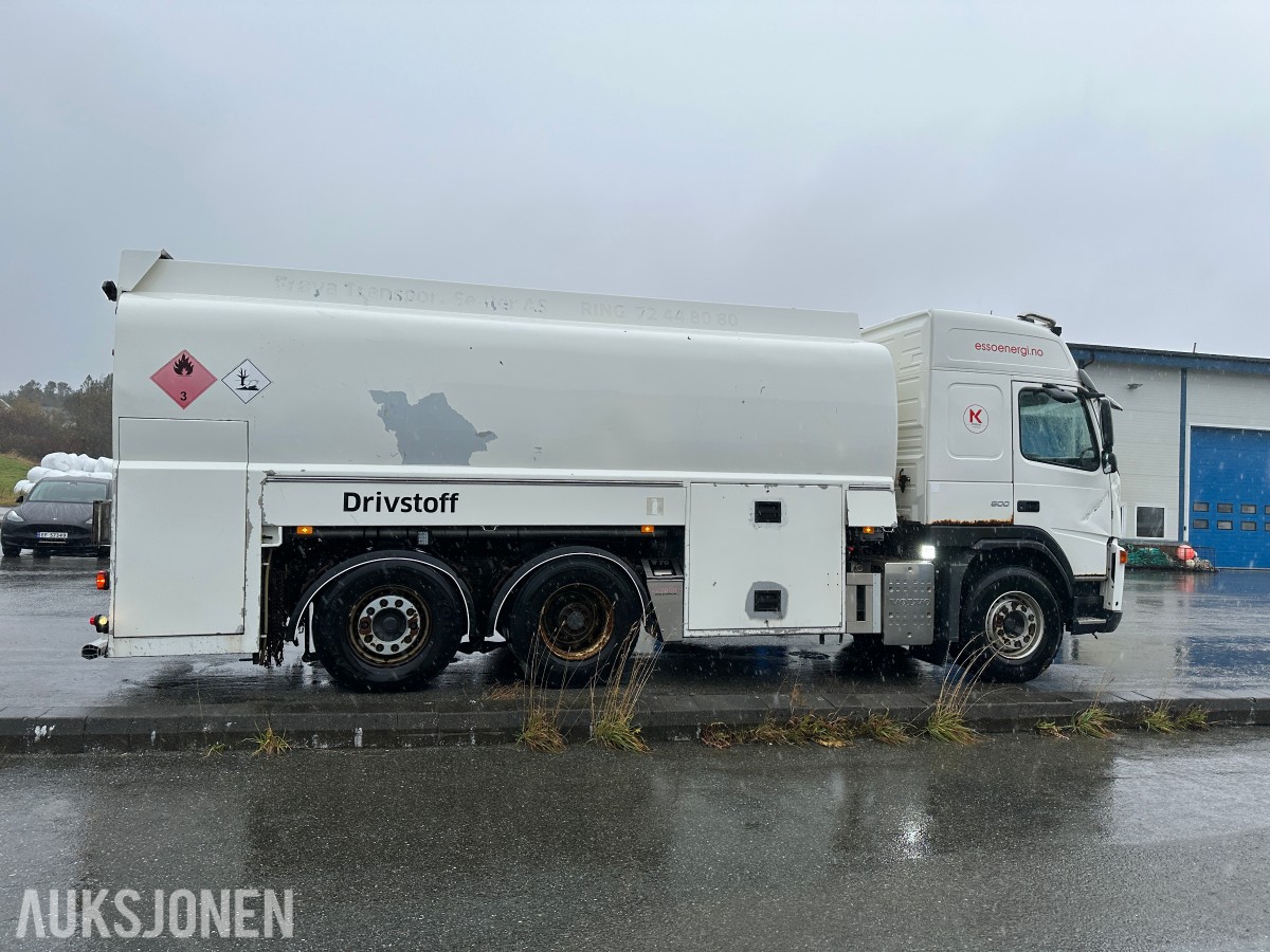 2010 Volvo FM 500 – Tankbil