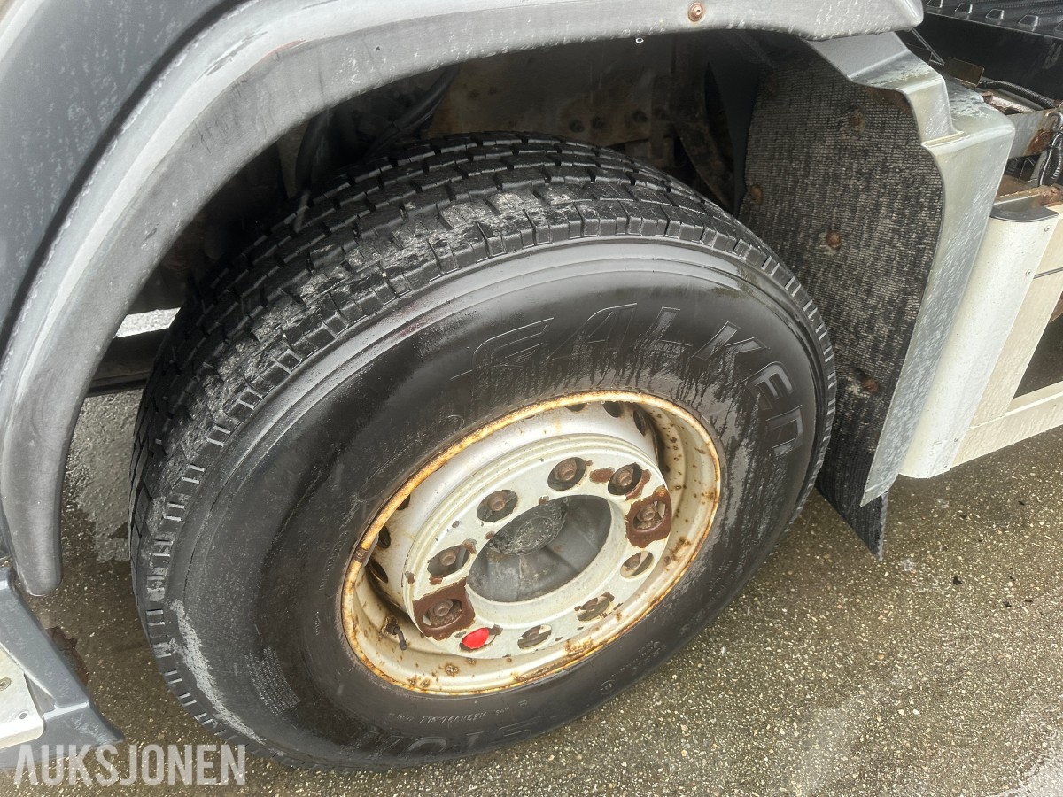 2010 Volvo FM 500 – Tankbil