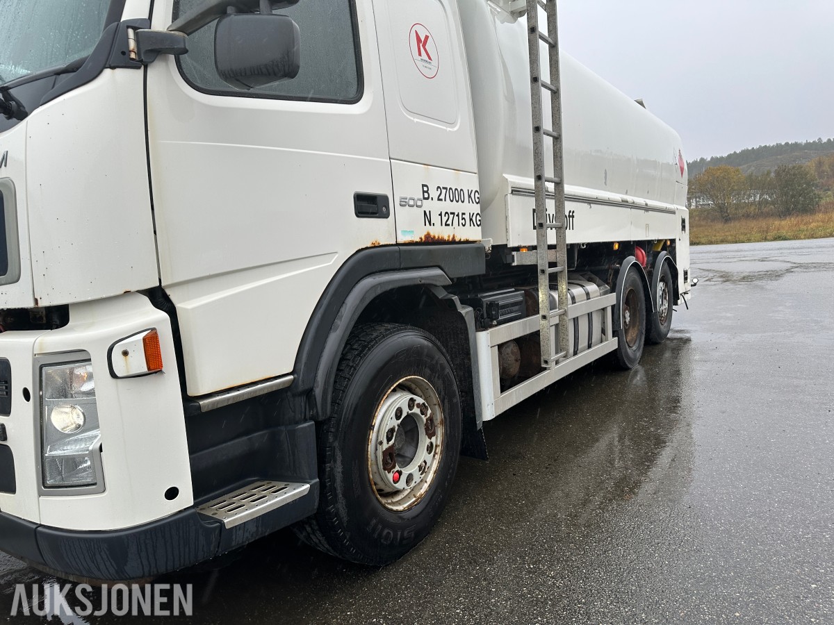 2010 Volvo FM 500 – Tankbil