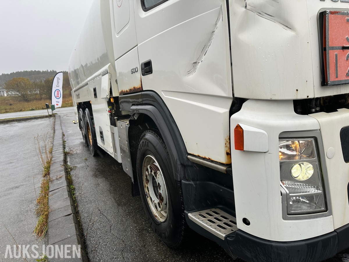 2010 Volvo FM 500 – Tankbil