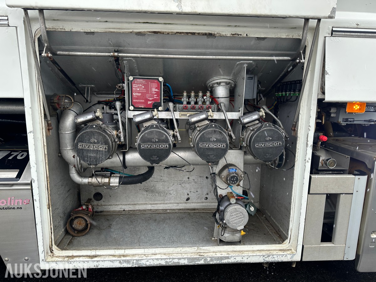 2010 Volvo FM 500 – Tankbil