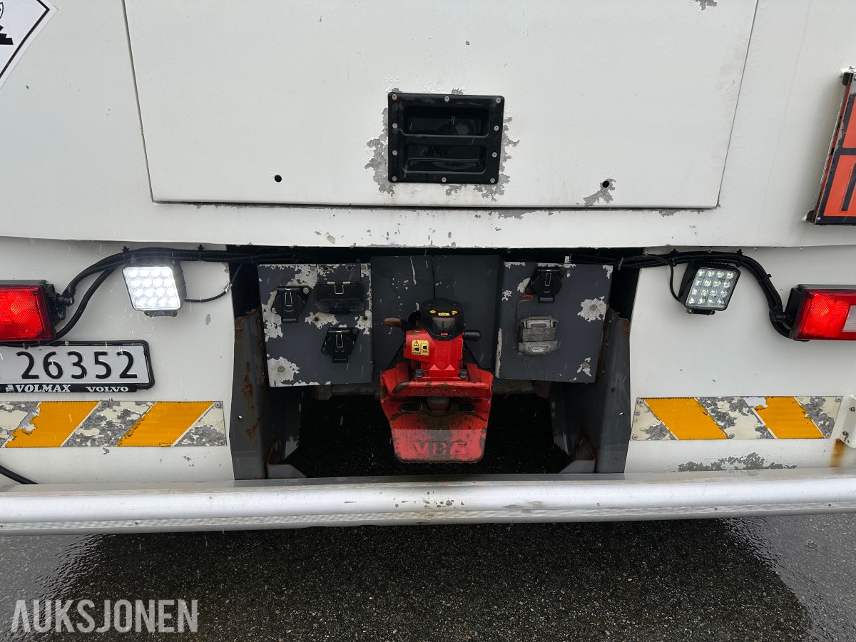 2010 Volvo FM 500 – Tankbil