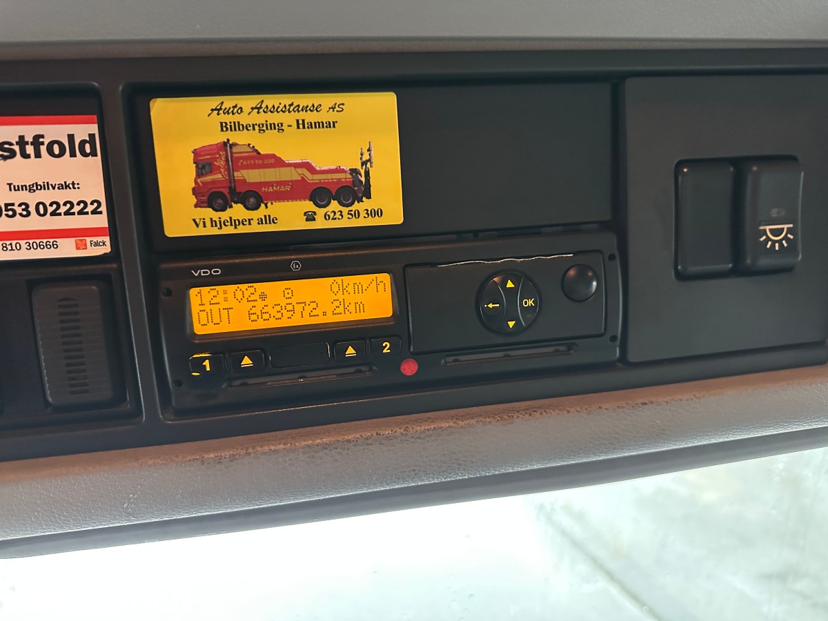 2010 Volvo FM 500 – Tankbil