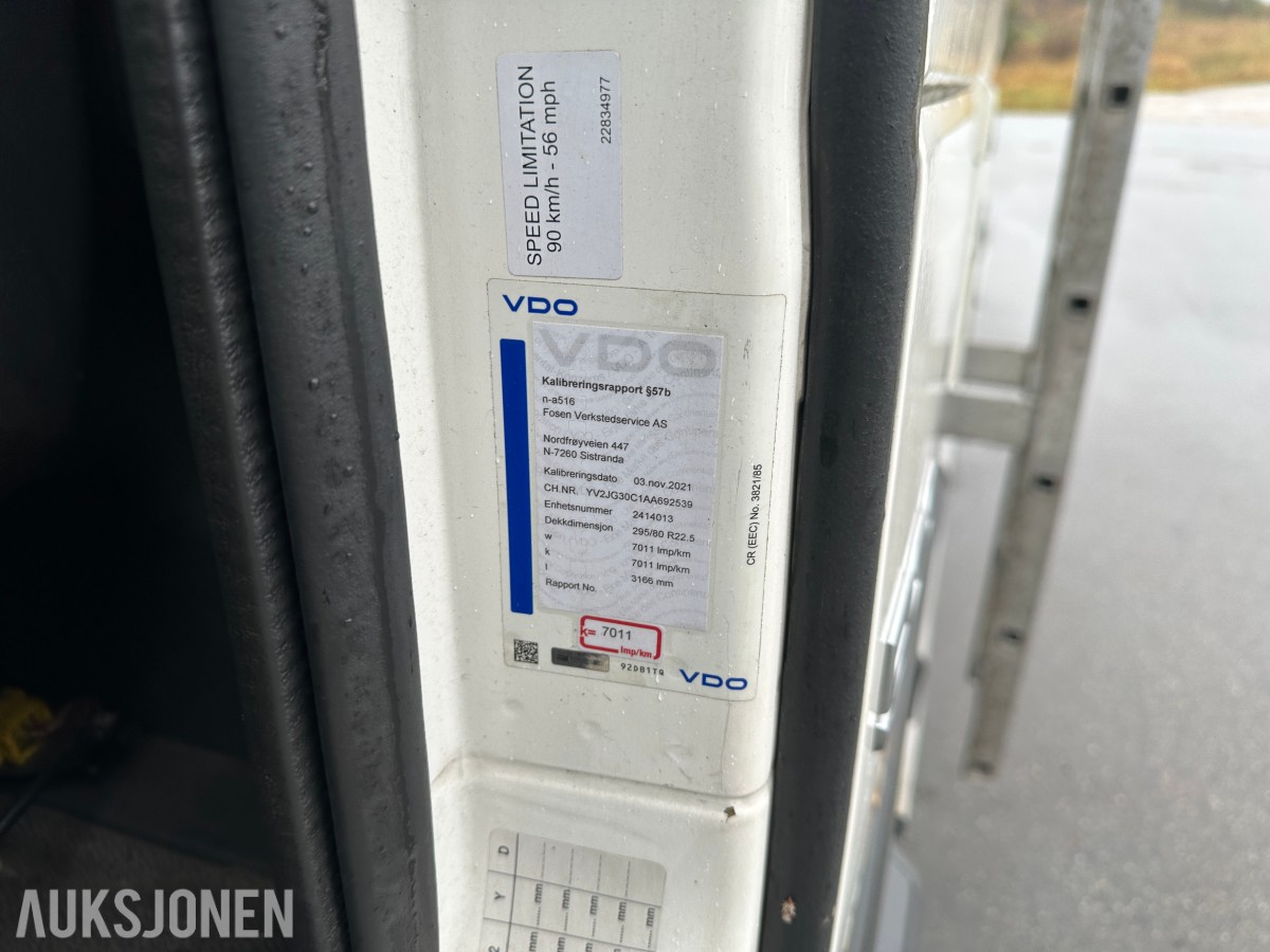 2010 Volvo FM 500 – Tankbil