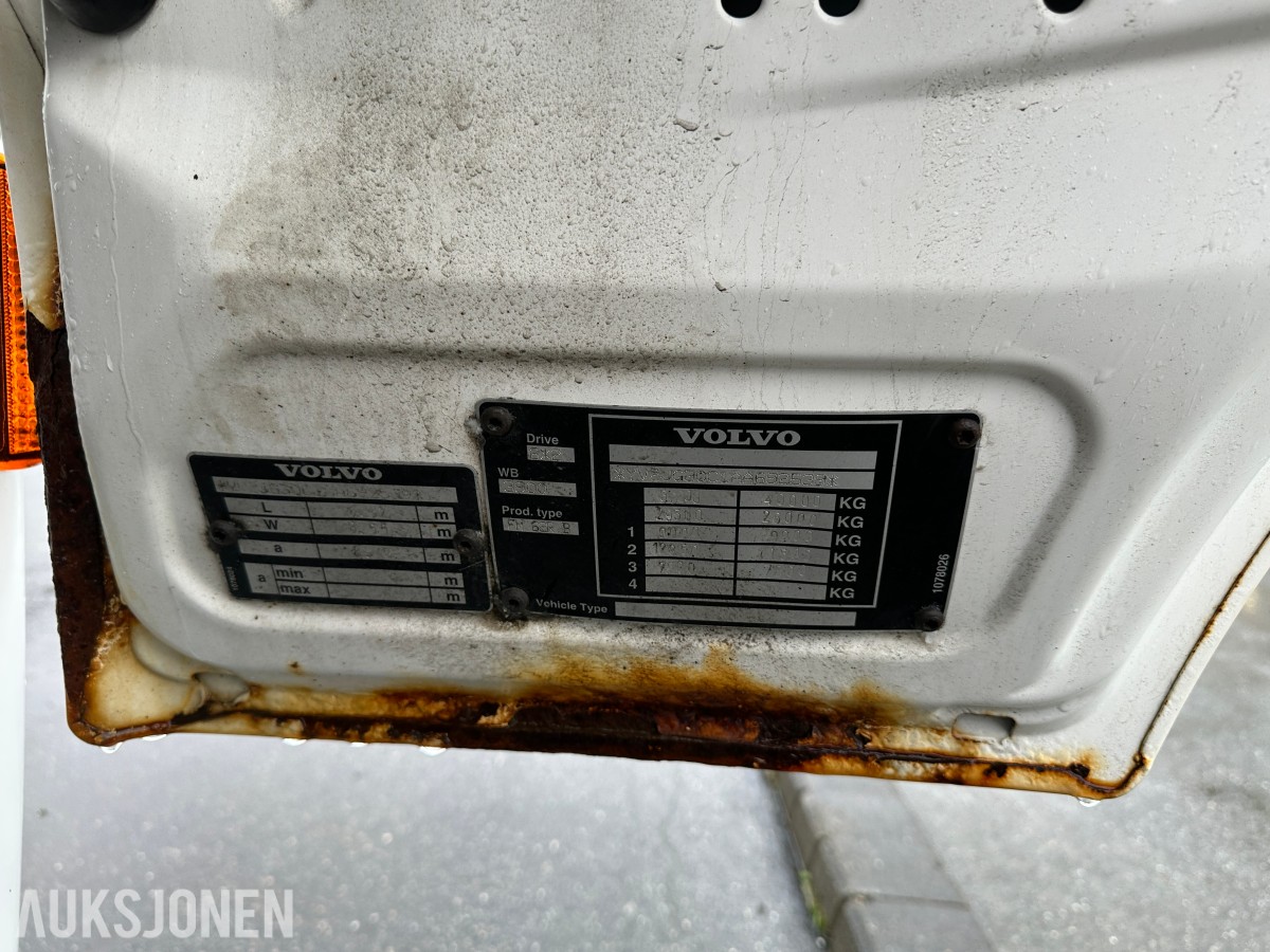2010 Volvo FM 500 – Tankbil