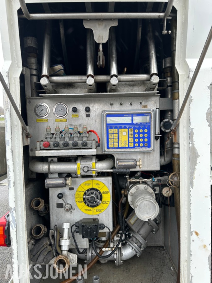 2010 Volvo FM 500 – Tankbil