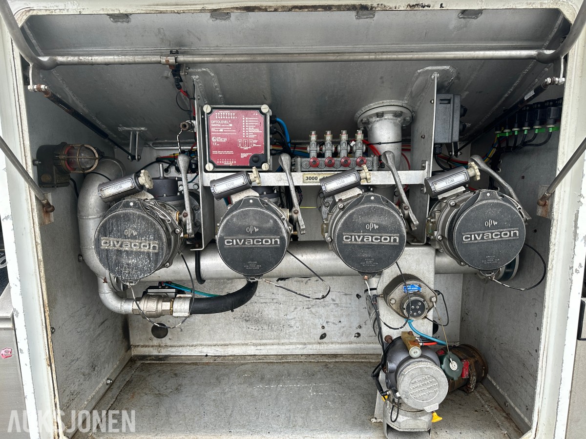 2010 Volvo FM 500 – Tankbil