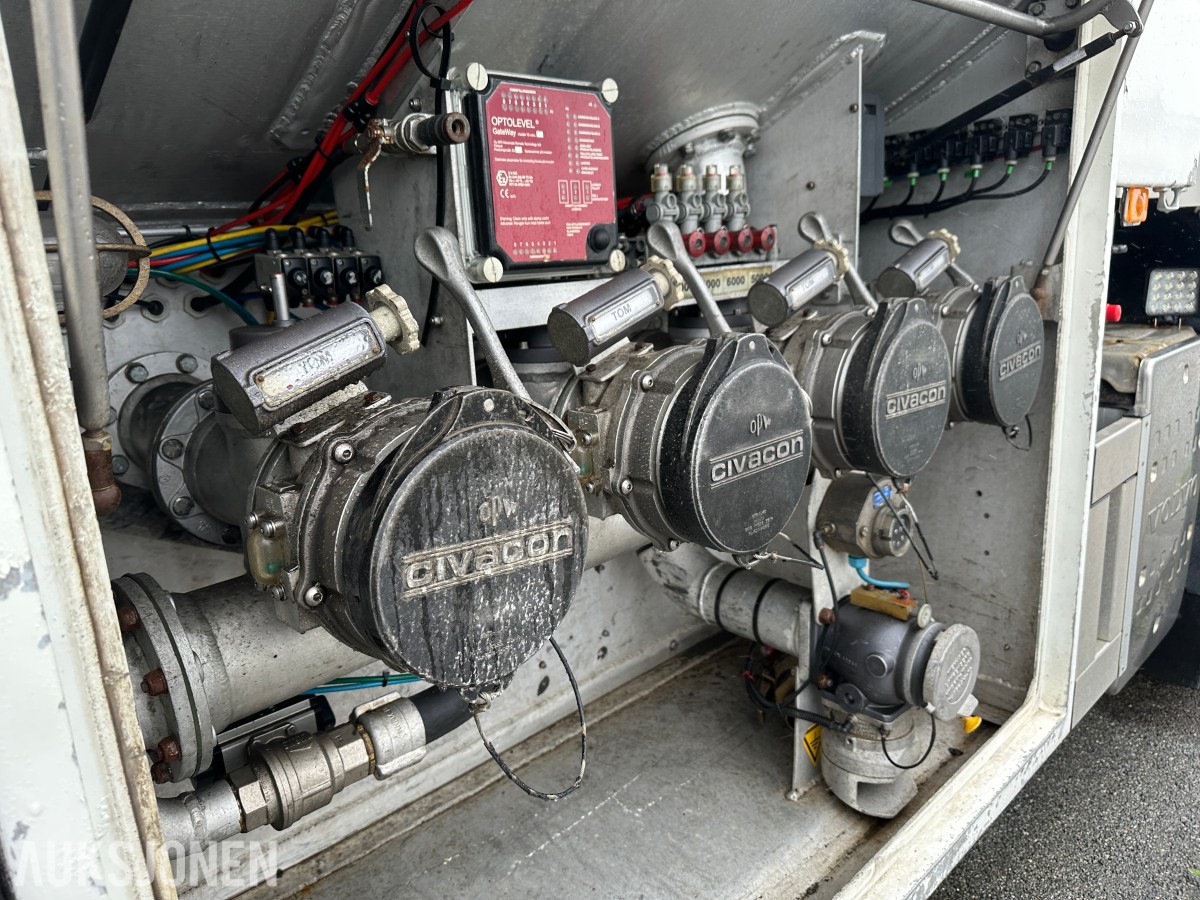 2010 Volvo FM 500 – Tankbil