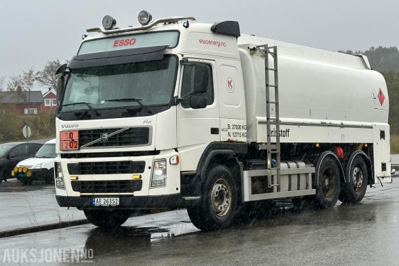 2010 Volvo FM 500 – Tankbil