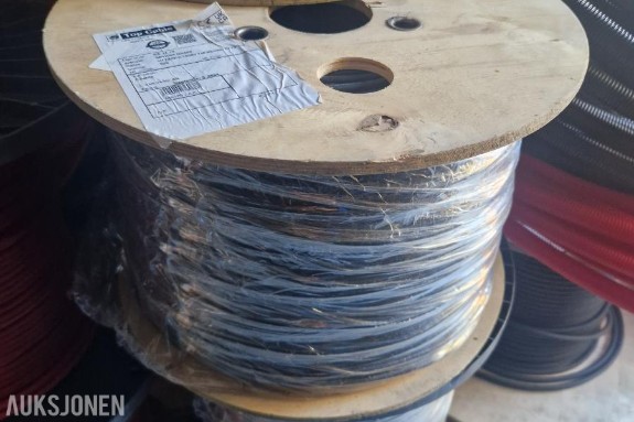 500 meter Solcellekabel - H1Z2Z2-K Optimized version 6mm² Sort