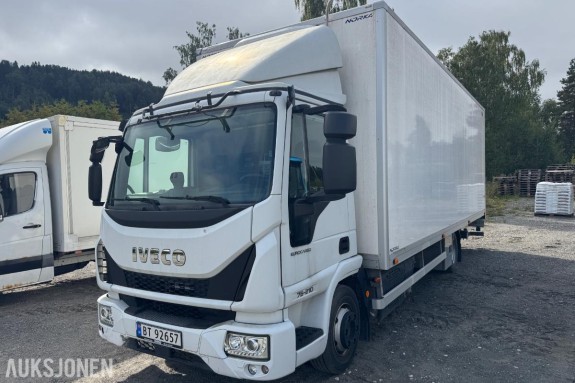 2019 Iveco Eurocargo skapbil med varme og kjøl i skap / 44497 km