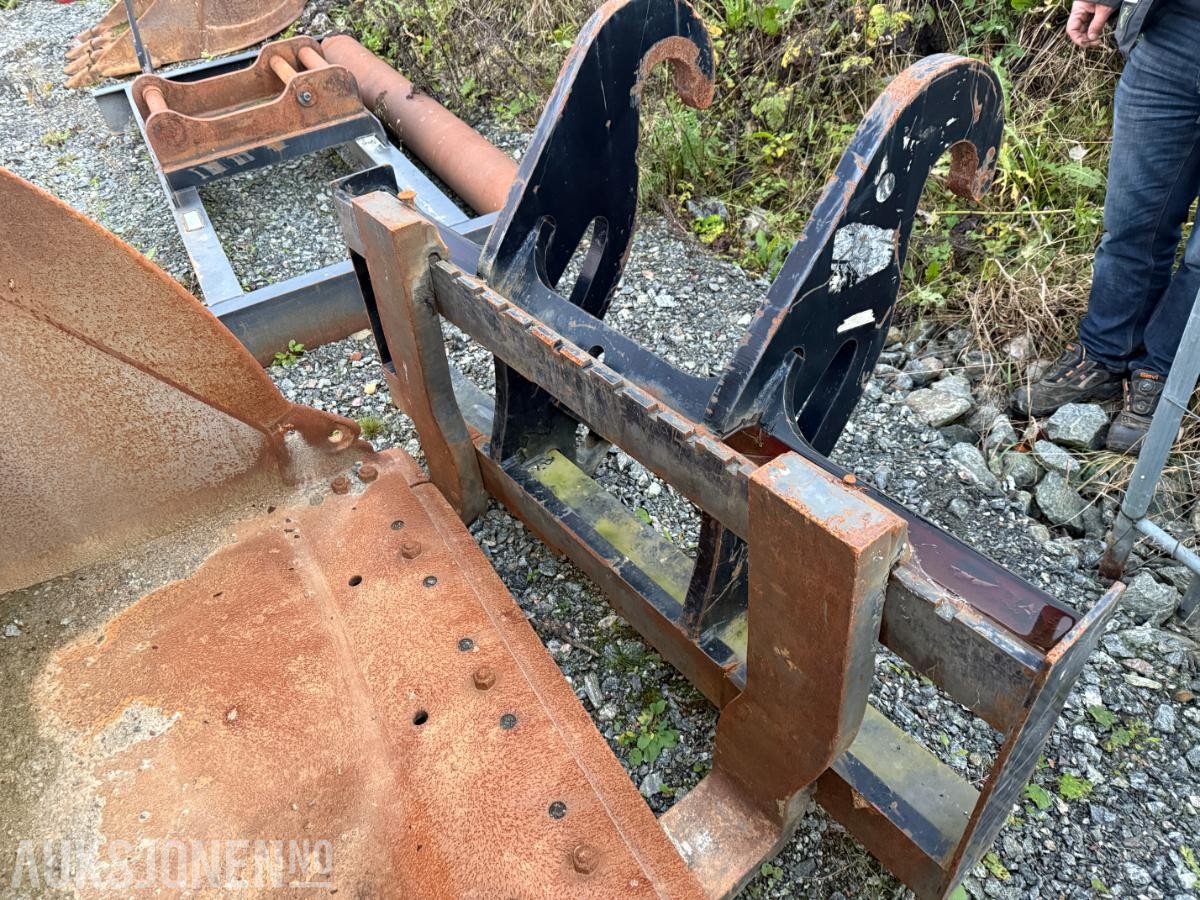 1900 Pallegaffel m/Cat kopling