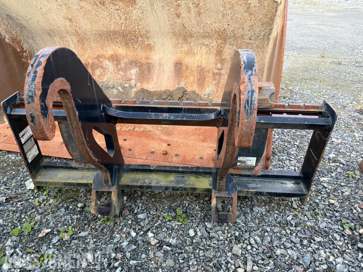 1900 Pallegaffel m/Cat kopling