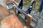 1900 Pallegaffel m/Cat kopling