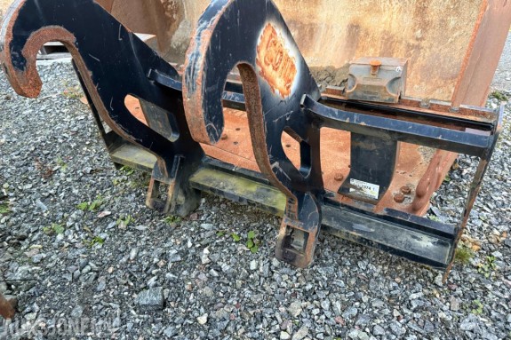1900 Pallegaffel m/Cat kopling
