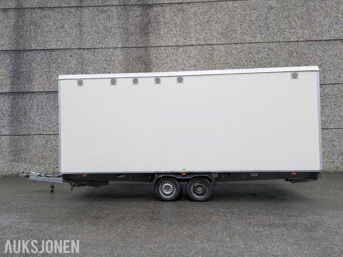 2019 Scanvogn 570 mannskapsvogn, pauserom, dusj, toalett og garderobe