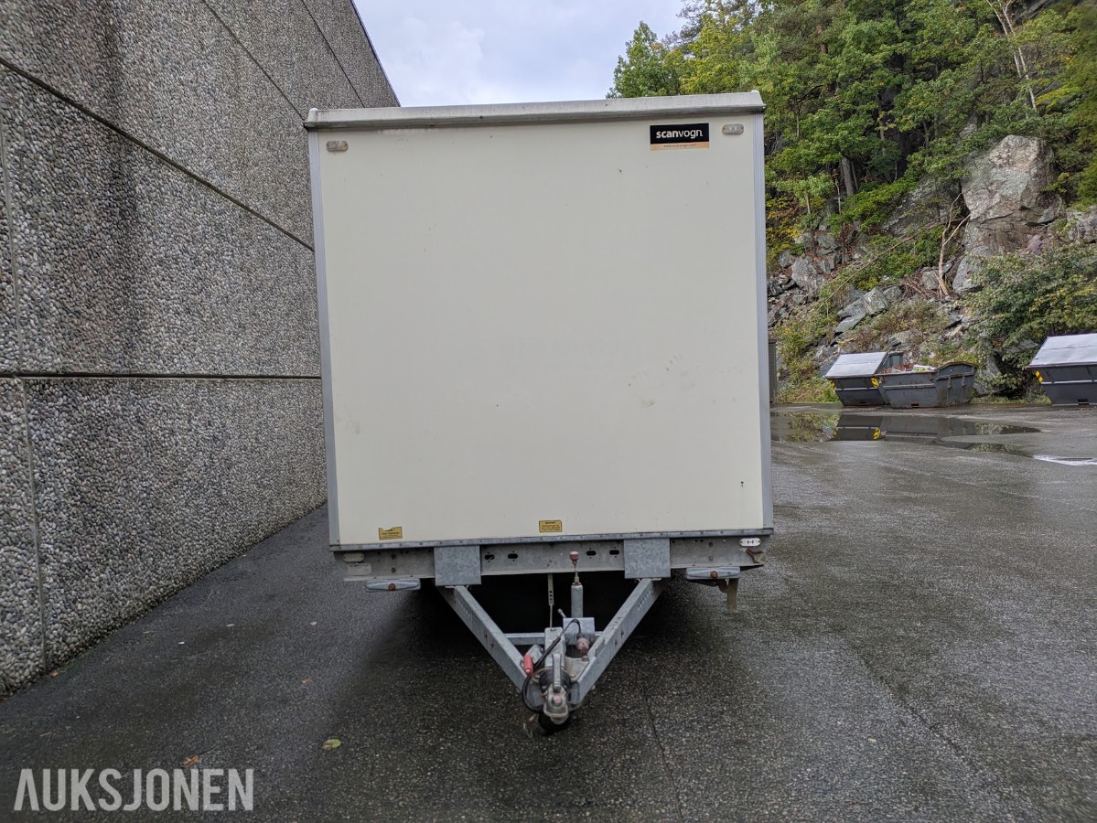 2019 Scanvogn 570 mannskapsvogn, pauserom, dusj, toalett og garderobe