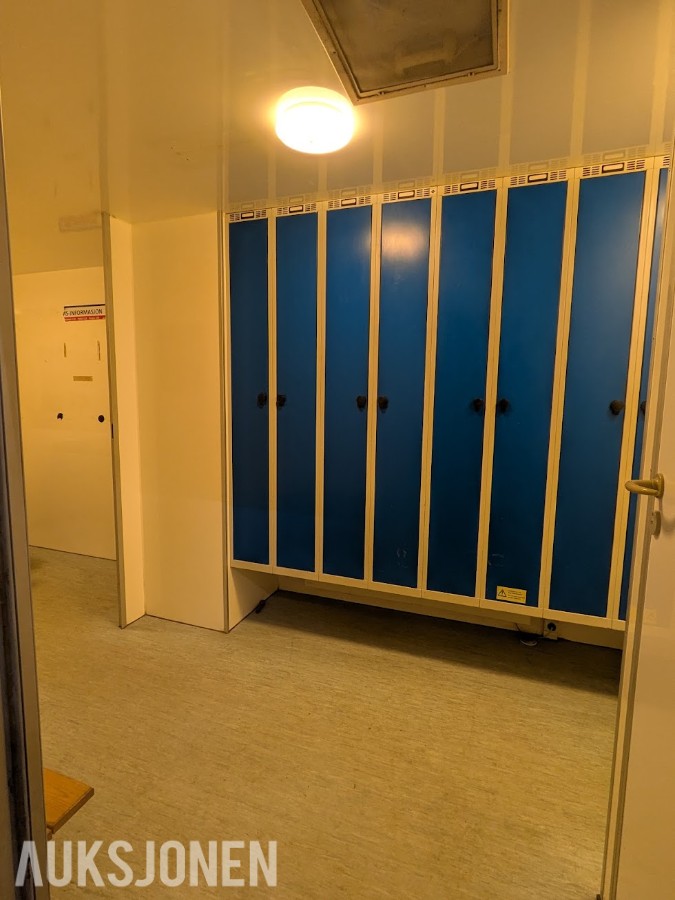 2019 Scanvogn 570 mannskapsvogn, pauserom, dusj, toalett og garderobe