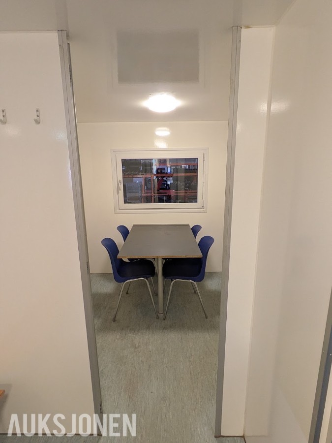 2019 Scanvogn 570 mannskapsvogn, pauserom, dusj, toalett og garderobe
