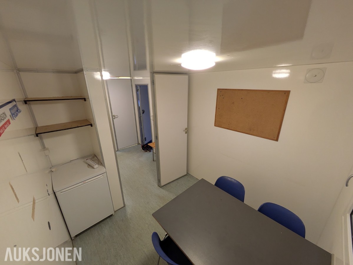2019 Scanvogn 570 mannskapsvogn, pauserom, dusj, toalett og garderobe