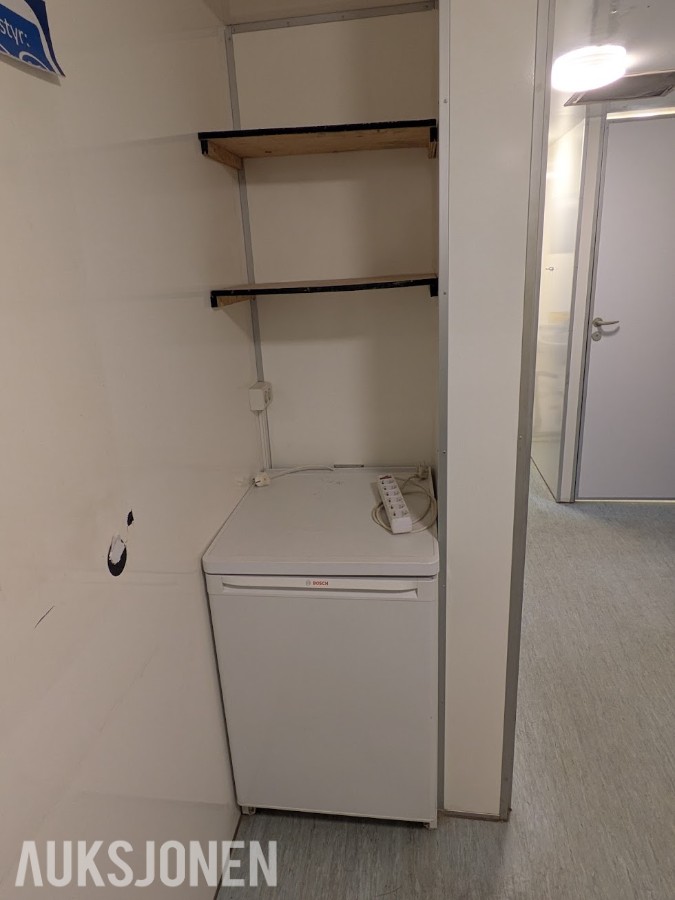 2019 Scanvogn 570 mannskapsvogn, pauserom, dusj, toalett og garderobe