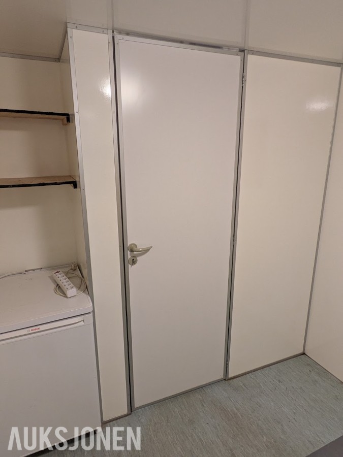 2019 Scanvogn 570 mannskapsvogn, pauserom, dusj, toalett og garderobe