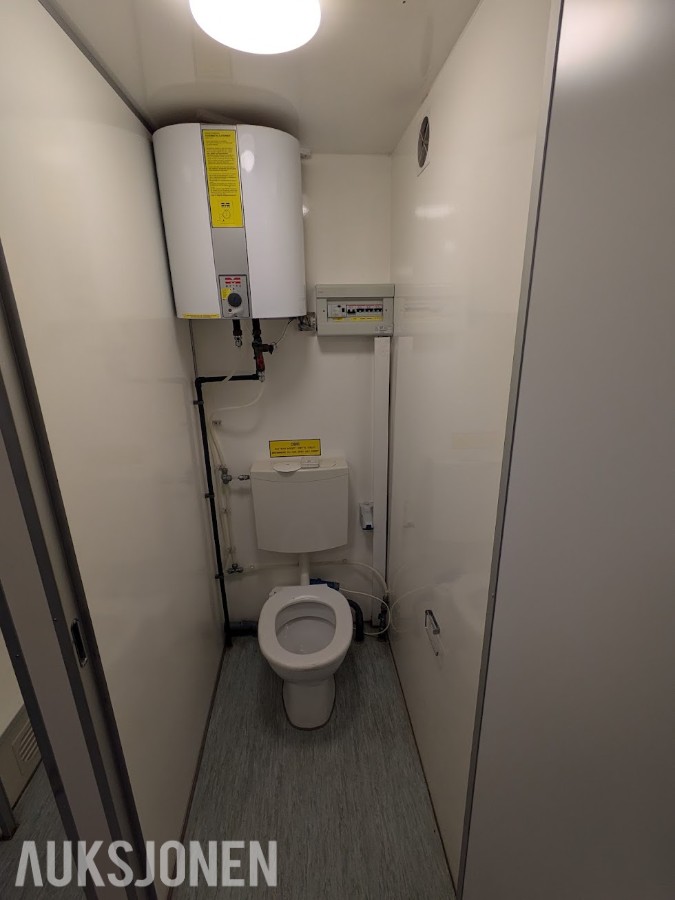 2019 Scanvogn 570 mannskapsvogn, pauserom, dusj, toalett og garderobe