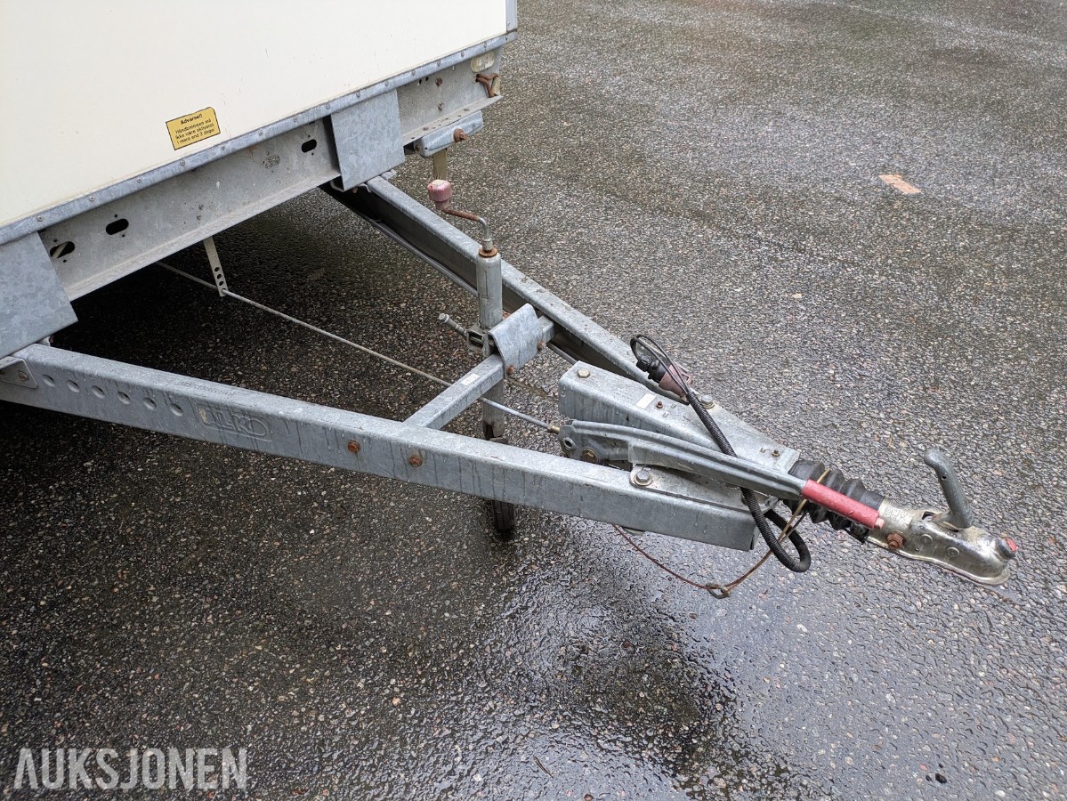 2019 Scanvogn 570 mannskapsvogn, pauserom, dusj, toalett og garderobe