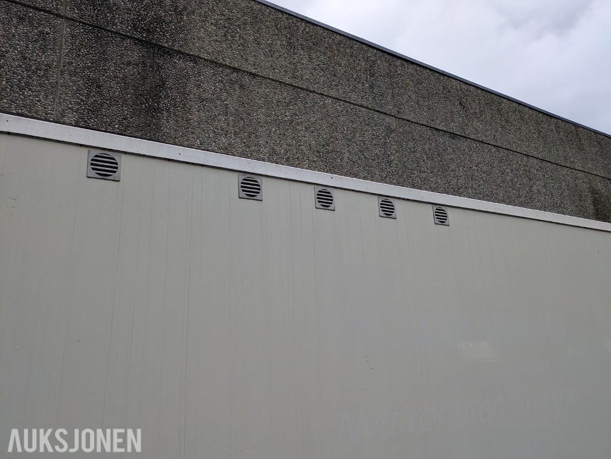 2019 Scanvogn 570 mannskapsvogn, pauserom, dusj, toalett og garderobe