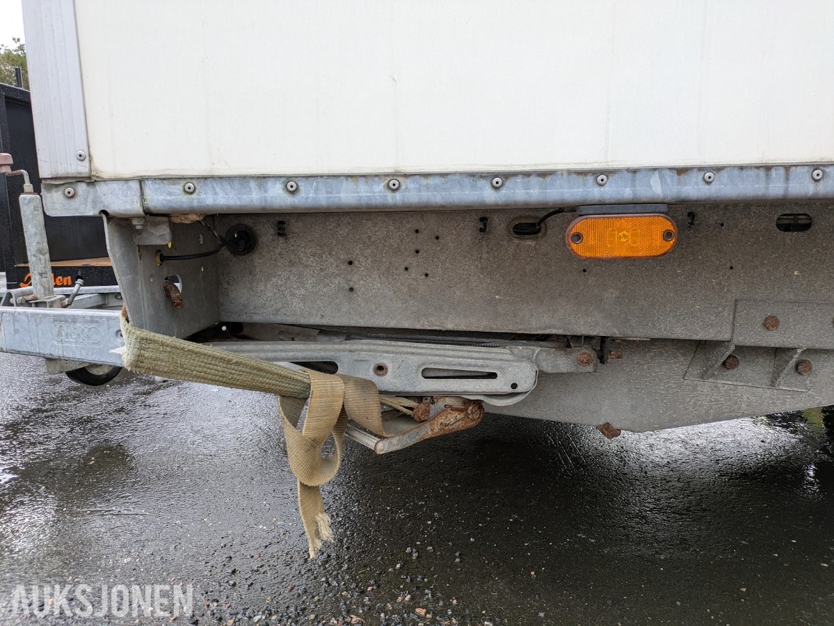 2019 Scanvogn 570 mannskapsvogn, pauserom, dusj, toalett og garderobe