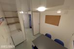 2019 Scanvogn 570 mannskapsvogn, pauserom, dusj, toalett og garderobe
