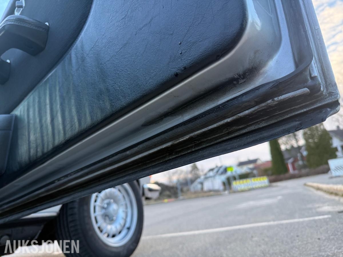 1983 Mercedes-Benz 230 CE 2.3 bensin Automat eu ok til 05.2027