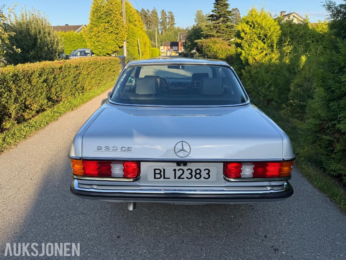 1983 Mercedes-Benz 230 CE 2.3 bensin Automat eu ok til 05.2027