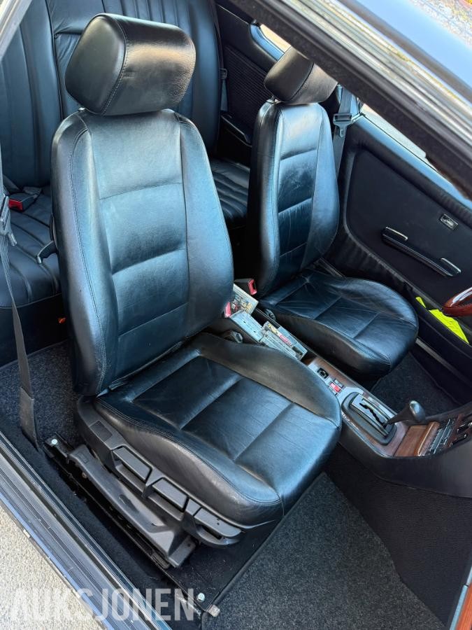 1983 Mercedes-Benz 230 CE 2.3 bensin Automat eu ok til 05.2027