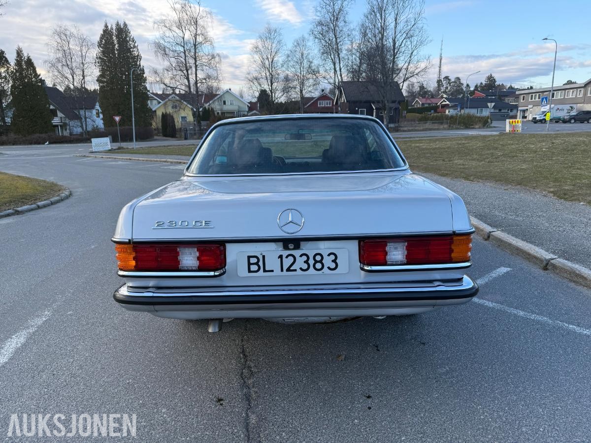 1983 Mercedes-Benz 230 CE 2.3 bensin Automat eu ok til 05.2027