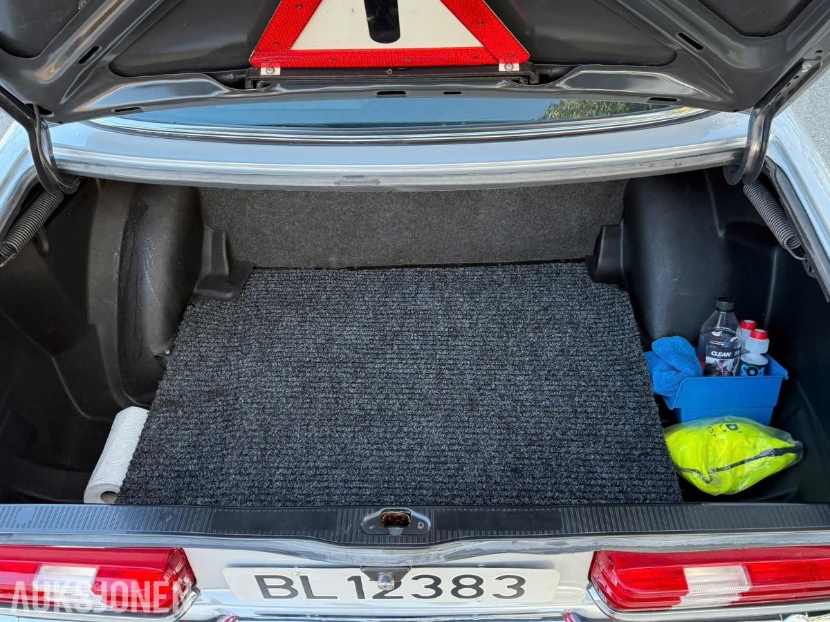 1983 Mercedes-Benz 230 CE 2.3 bensin Automat eu ok til 05.2027