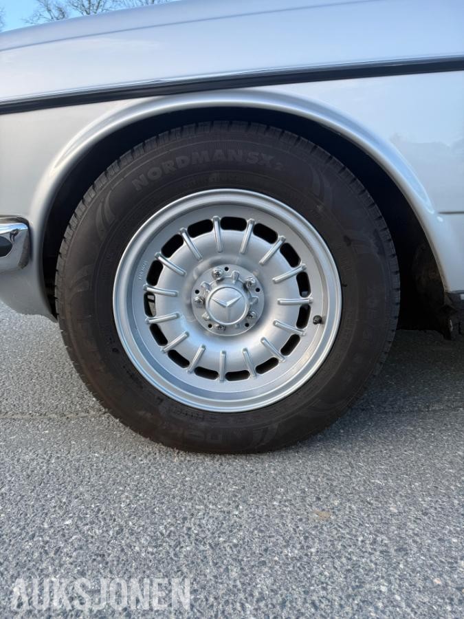 1983 Mercedes-Benz 230 CE 2.3 bensin Automat eu ok til 05.2027