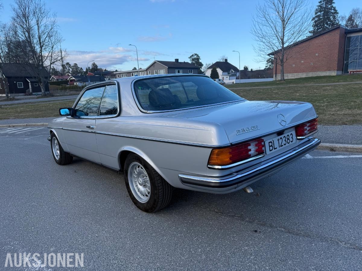 1983 Mercedes-Benz 230 CE 2.3 bensin Automat eu ok til 05.2027