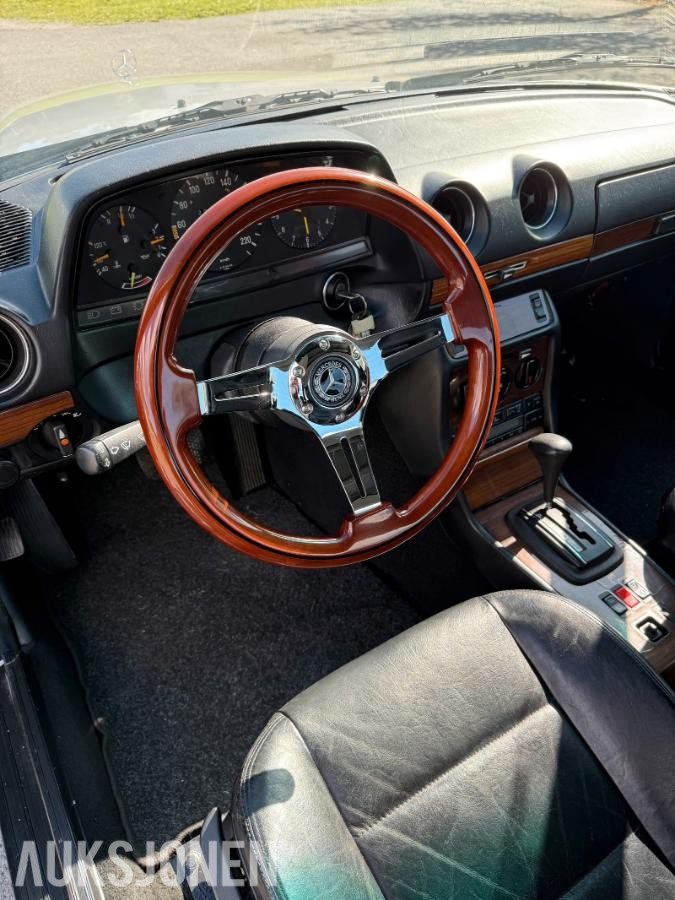 1983 Mercedes-Benz 230 CE 2.3 bensin Automat eu ok til 05.2027