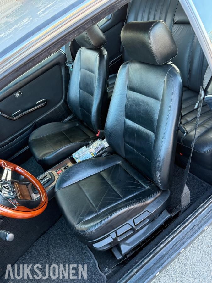1983 Mercedes-Benz 230 CE 2.3 bensin Automat eu ok til 05.2027