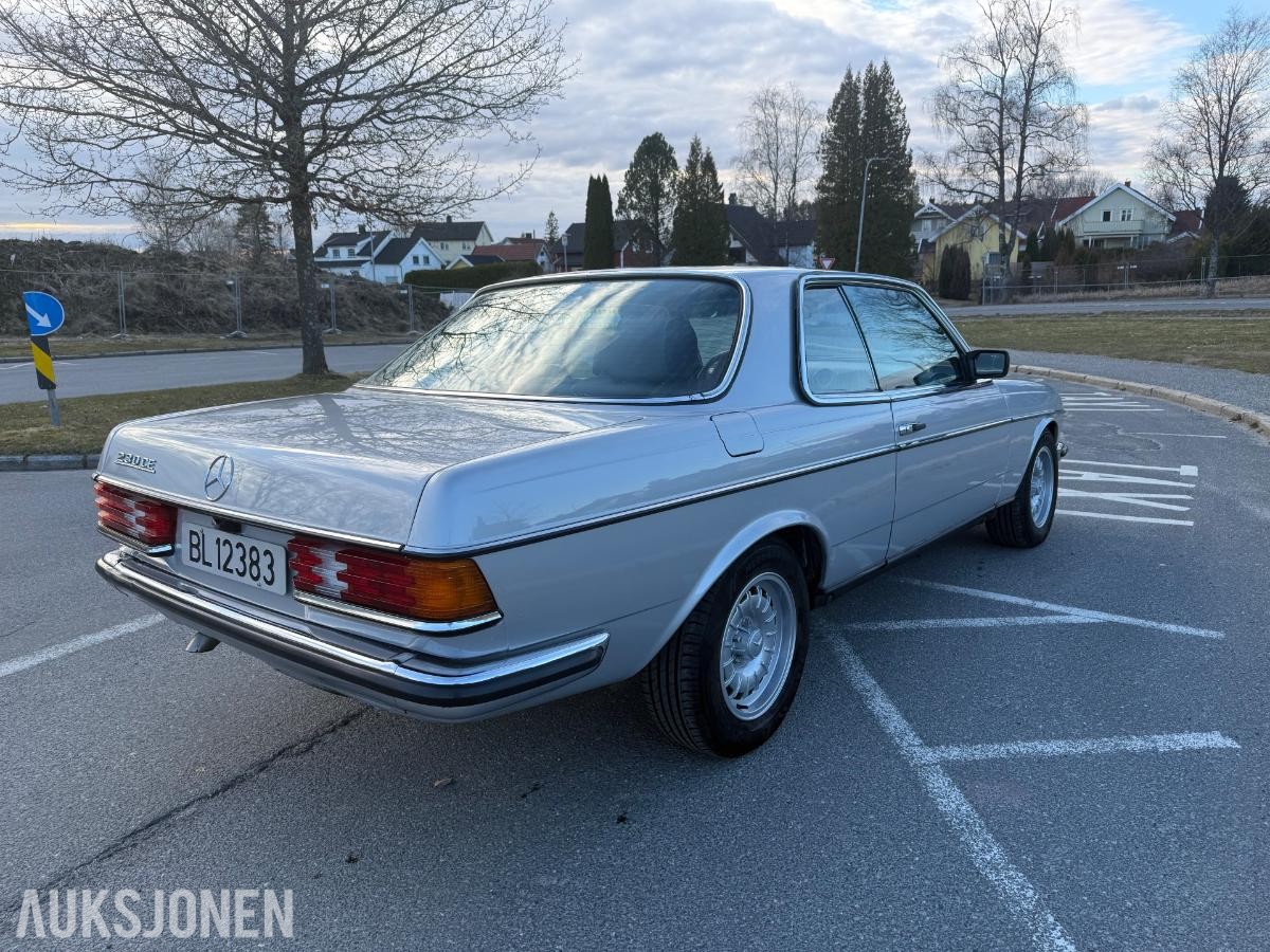 1983 Mercedes-Benz 230 CE 2.3 bensin Automat eu ok til 05.2027