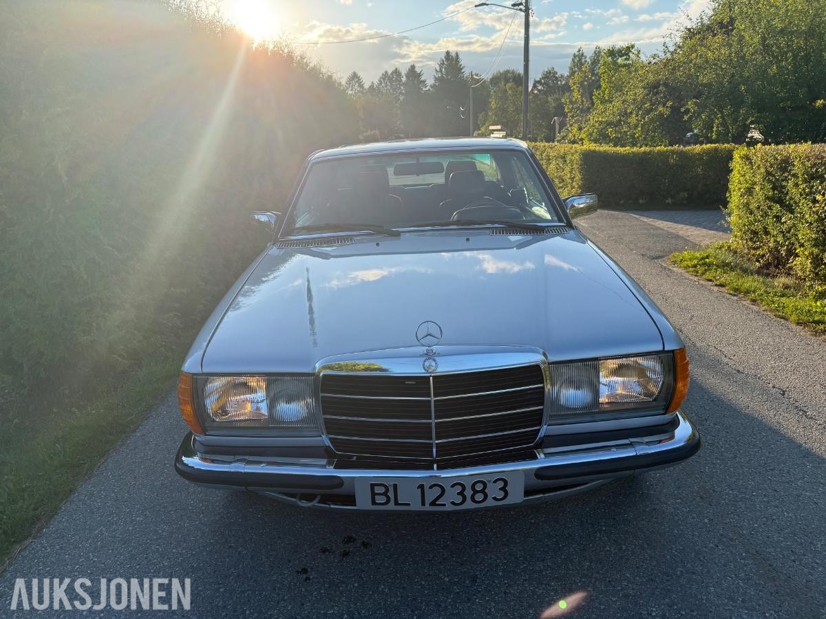 1983 Mercedes-Benz 230 CE 2.3 bensin Automat eu ok til 05.2027