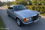 1983 Mercedes-Benz 230 CE 2.3 bensin Automat eu ok til 05.2027