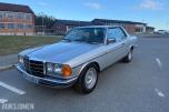 1983 Mercedes-Benz 230 CE 2.3 bensin Automat eu ok til 05.2027